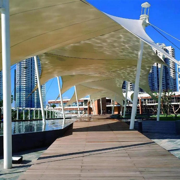 迁安市膜结构景观棚