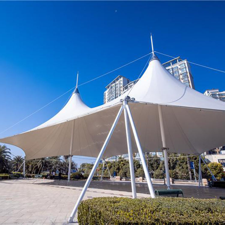 迁安市膜结构景观棚