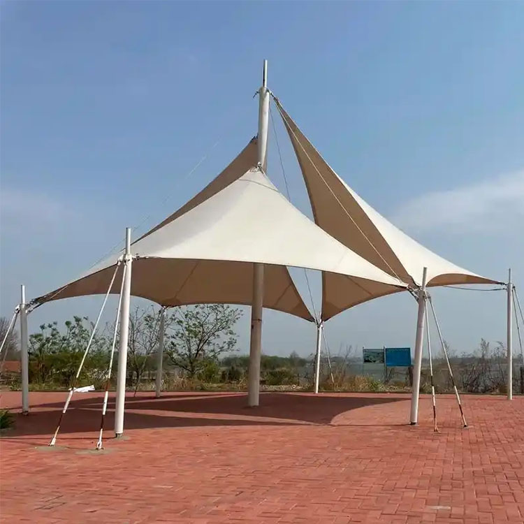 迁安市膜结构景观棚