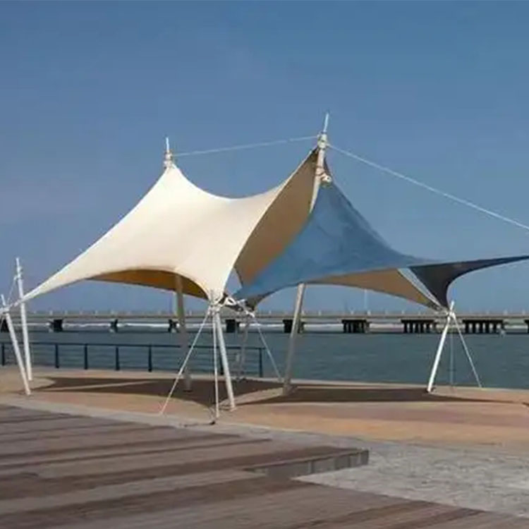 迁安市膜结构景观棚