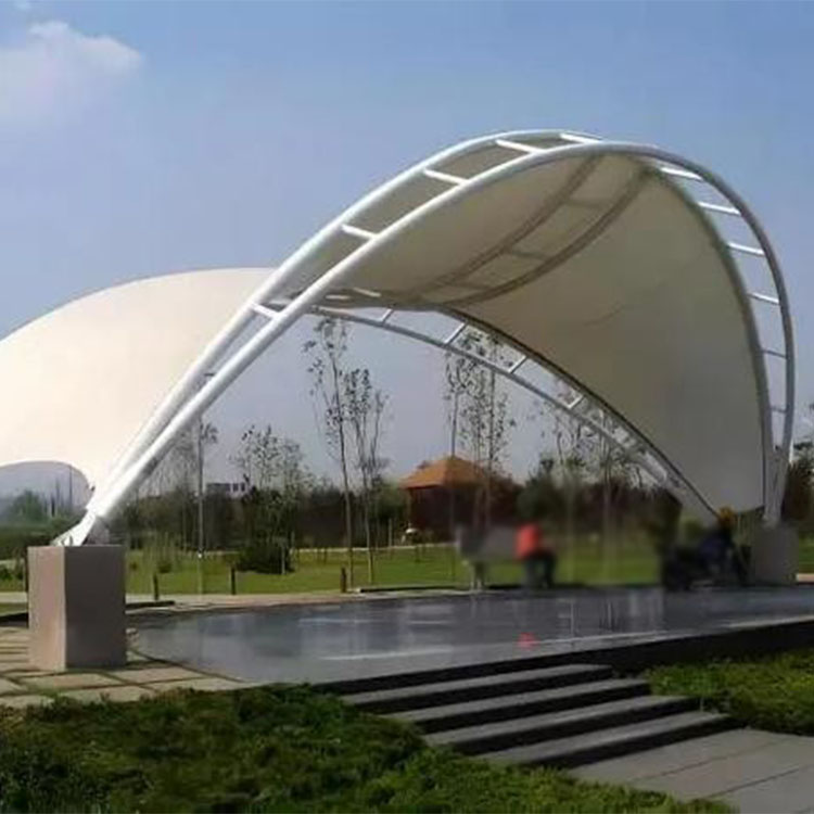 迁安市膜结构景观棚