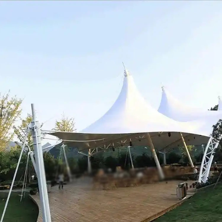 迁安市膜结构景观棚