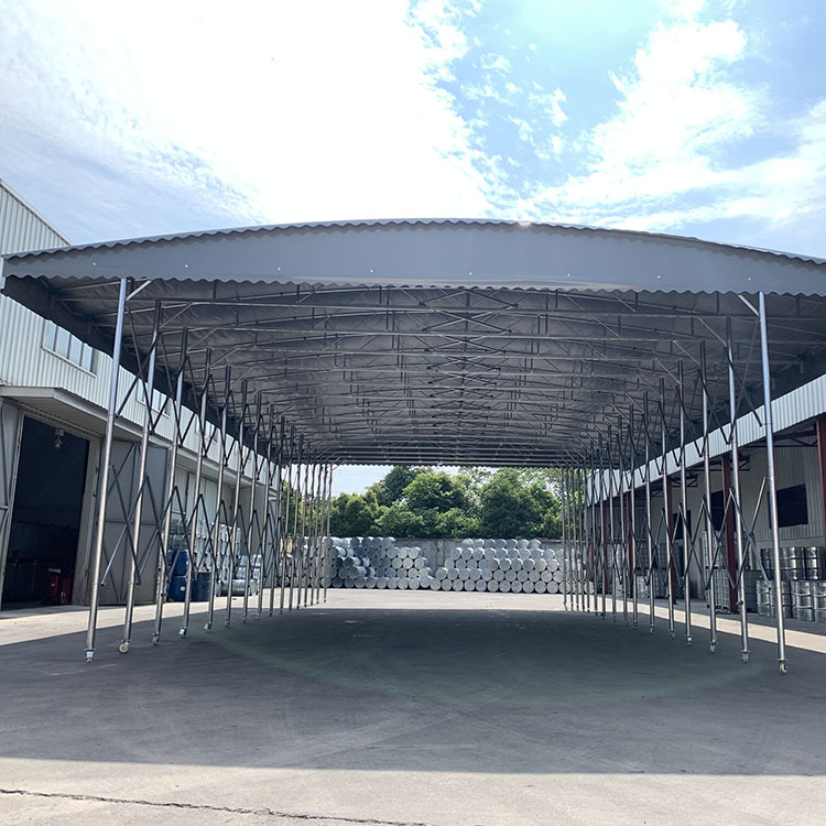 迁安市电动/移动推拉棚