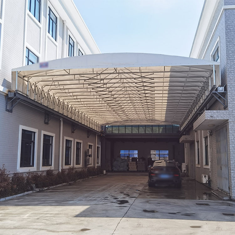 迁安市电动/移动推拉棚