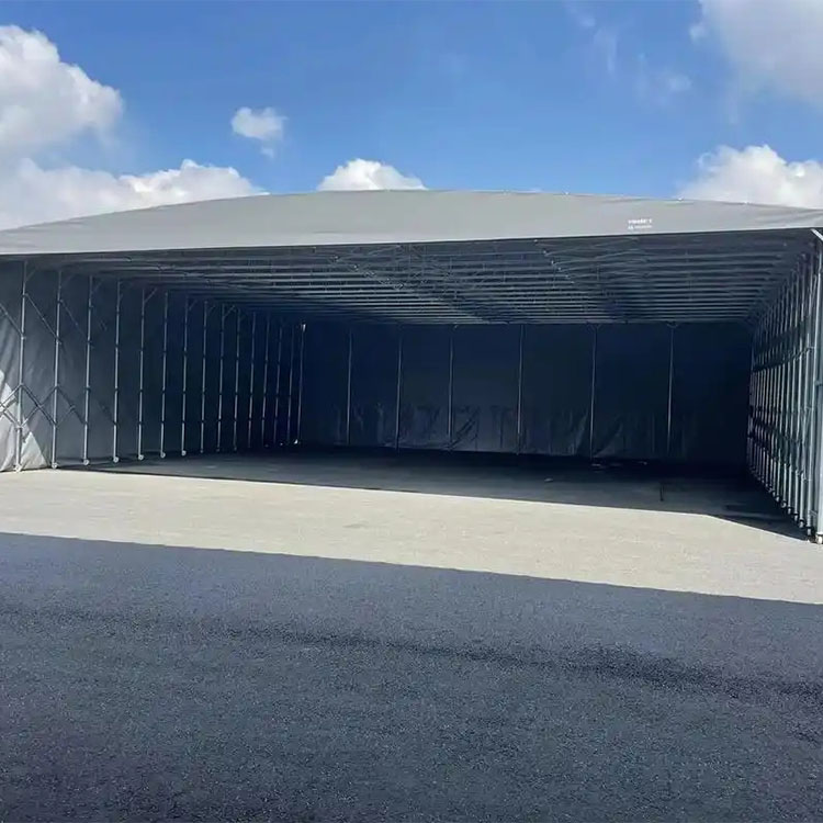 迁安市电动/移动推拉棚