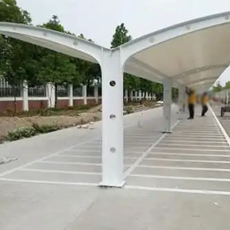 迁安市膜结构电动车棚