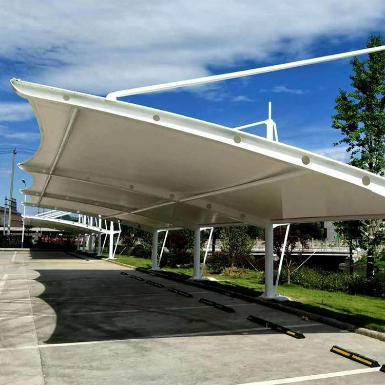 迁安市膜结构汽车棚