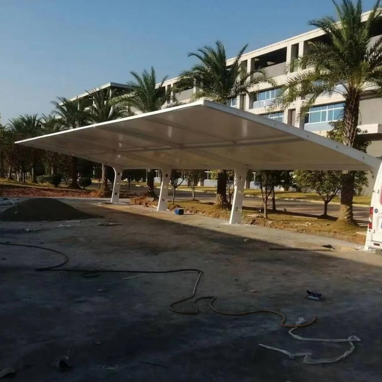 迁安市膜结构汽车棚